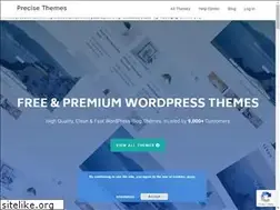 Sites similar to precisethemes.com