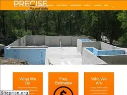 Sites similar to precisewalls.com