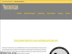 Sites similar to precision-contractors.com