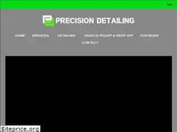 Sites similar to precision-detailing.com