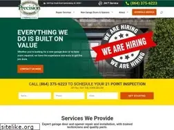 Sites similar to precision-door.com