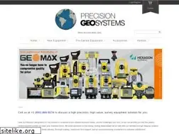 Sites similar to precision-geosystems.com