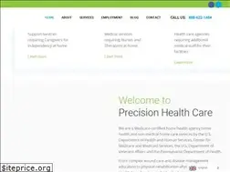 Sites similar to precision-hhc.com