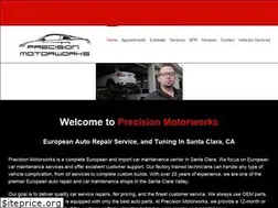 Sites similar to precision-motorworks.com