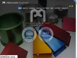 Sites similar to precision-plating.com