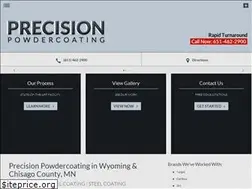 Sites similar to precision-powdercoating.com