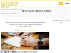 Sites similar to precision-quartz.com