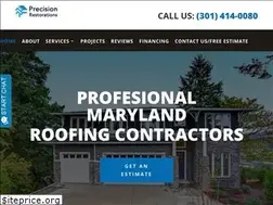Sites similar to precision-restorations.com