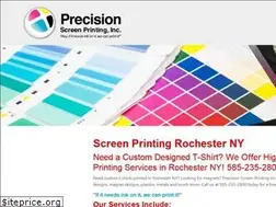 Sites similar to precision-screen-printing.com