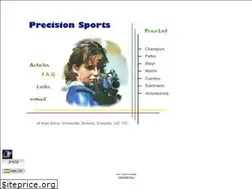 Sites similar to precision-sports.com