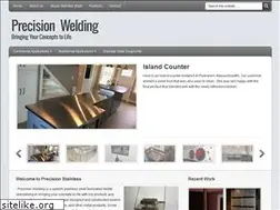 Sites similar to precision-stainless.com
