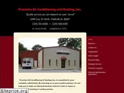 Sites similar to precisionacandheat.com