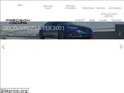 Sites similar to precisionacurasherbrooke.com