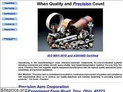 Sites similar to precisionaero.com
