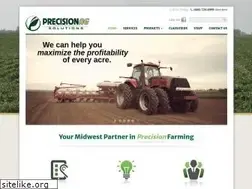 Sites similar to precisionagsolutions.net