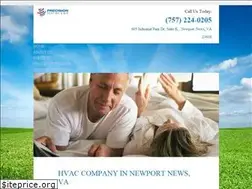 Sites similar to precisionair-va.com