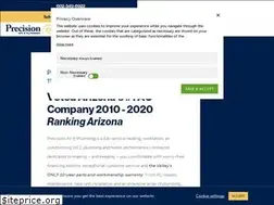 Sites similar to precisionairandplumbing.com