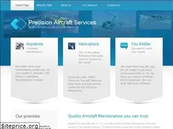 Sites similar to precisionaircraftservices.com