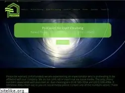 Sites similar to precisionairductcleaning.com