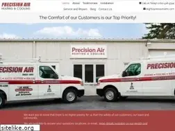 Sites similar to precisionairhc.com