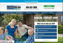 Sites similar to precisionairtn.com