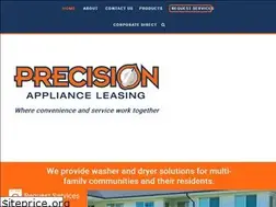 Sites similar to precisionapplianceleasing.com