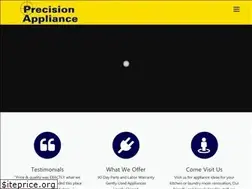 Sites similar to precisionapplianceslc.com