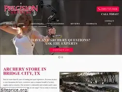 Sites similar to precisionarcheryonline.com