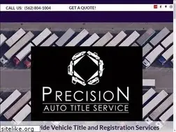 Sites similar to precisionats.com