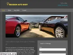 Sites similar to precisionautobodymaui.com