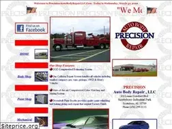 Sites similar to precisionautobodyrepairllc.com