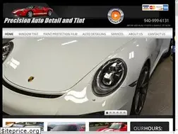 Sites similar to precisionautodetailandtint.com
