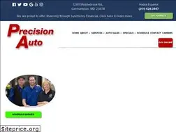 Sites similar to precisionautoinc.com