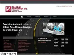 Sites similar to precisionautoks.com