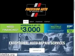 Sites similar to precisionautomorganhill.com