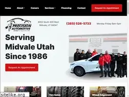 Sites similar to precisionautomotiveofutah.com