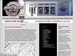 Sites similar to precisionautoportsmouth.com
