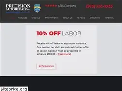 Sites similar to precisionautorepair.com