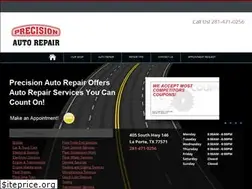 Sites similar to precisionautorepairtx.com