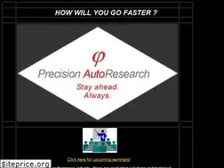 Sites similar to precisionautoresearch.com