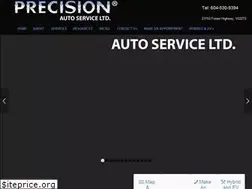 Sites similar to precisionautoservice.com