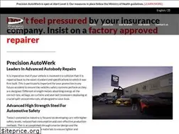 Sites similar to precisionautowerk.co.nz