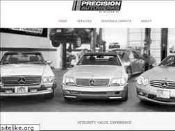 Sites similar to precisionautowerks.com