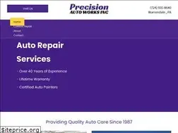 Sites similar to precisionautoworkspa.net