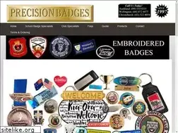Sites similar to precisionbadges.co.nz