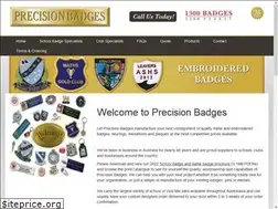Sites similar to precisionbadges.com.au