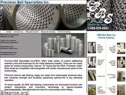 Sites similar to precisionballspecialties.com