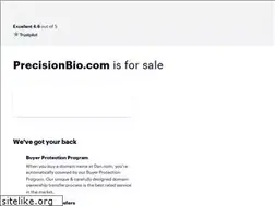 Sites similar to precisionbio.com