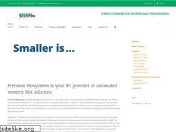 Sites similar to precisionbiosystems.com