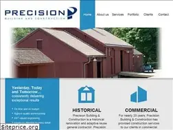 Sites similar to precisionbldg.com